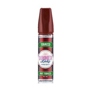 Dinner Lady Tobacco Range Mint Tobacco 60ml
